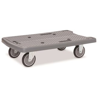 JUMBO PLASTIC PLATFORM TROLLEY (W/O HANDLE) 250KG L800*W505*H190 - GP200