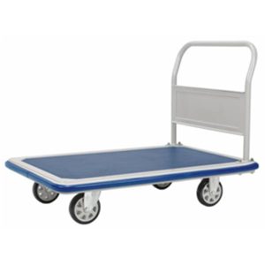 JUMBO METAL TROLLEY HD SINGLE FIX HANDLE 650KG L1170*W765*H865 - HG511