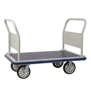 JUMBO METAL TROLLEY HD DOUBLE FIXED HANDLE 650KG L1170*W765*H865 - HG512