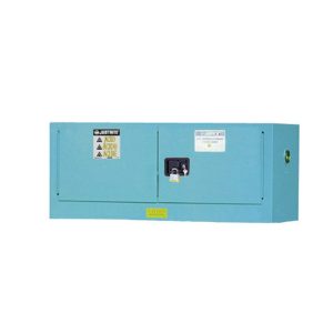 JUSTRITE 12GAL PIGGYBACK CORROSIVE CABINET 2 DOOR JUM891302