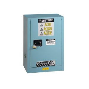 JUSTRITE 12 GAL CORROSIVES CABINET 1 DOOR MANUAL JUM891202
