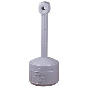 JUSTRITE 4L PEWTER GREY SMOKERS CEASE FIRE - PERSONAL JUM26806