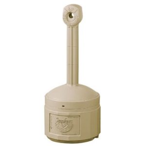 JUSTRITE 4L ADOBE BEIGE SMOKERS CEASE FIRE - PERSONAL JUM26806B