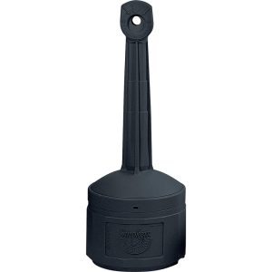 JUSTRITE 15L DECO BLACK SMOKERS CEASE FIRE (SMOKING RECEPTACLE) JUM26800D