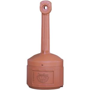 JUSTRITE 15L TERRA COTTA SMOKERS CEASE FIRE (SMOKING RECEPTACLE) JUM26800T