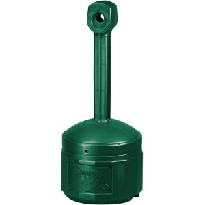 JUSTRITE 15L FOREST GREEN SMOKERS CEASE FIRE (SMOKING RECEPTACLE) JUM26800G