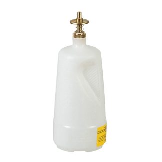 JUSTRITE 1L POLYETHYLENE DISPENSER CAN - 14012 (CLEAR)