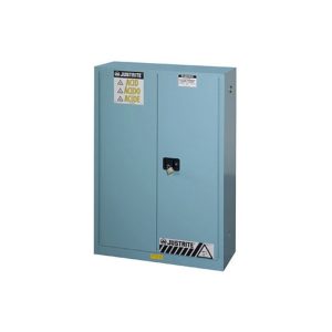JUSTRITE 45 GAL CABINET MANUAL ACID SURE-GRIP EX JUM894502