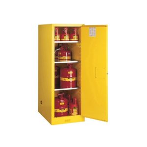 JUSTRITE 54 GAL FLAMMABLE SAFETY CABINET MANUAL 895400
