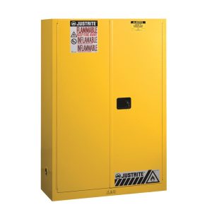 JUSTRITE 45 GAL CABINET MANUAL WITH PADDLE HANDLE JUM894500