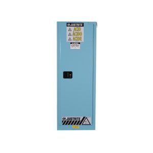 JUSTRITE 22GAL SLIMLINE ACID CABINET 1 DOOR JUM892202