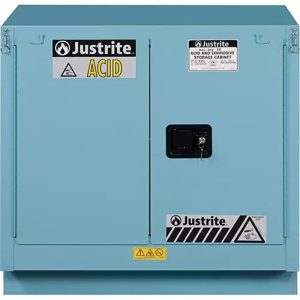 JUSTRITE 22 GAL 2 DOOR ACID UNDERCOUNTER CABINET 892302