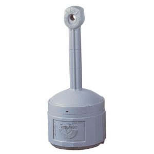 JUSTRITE 15L PEWTER GREY SMOKERS CEASE FIRE (SMOKING RECEPTACLE) JUM26800