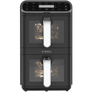 K-GRILL 11L DOUBLE STACK SMART AIR FRYER KG-111DSSAF