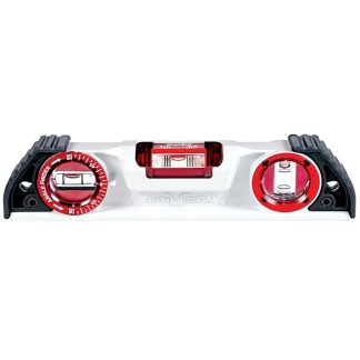 KAPRO H/ DUTY CAST ALUM PRECISION MAGNETIC LEVEL 250MM OPTIVISION™ RED 935