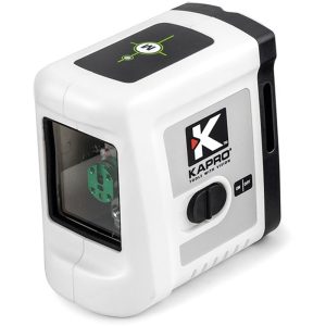 KAPRO RED LASER COMAPCT SELF LEVELING XBEAM W/CARRYING CASE 862