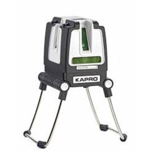 KAPRO PROLASER® GREEN VECTOR 3 BEAMS 2V+1H W/CARRYING CASE 873G