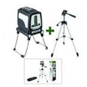 KAPRO PROLASER® GREEN VECTOR 3 BEAMS 2V+1H W/ CASE & TRIPOD 873GS