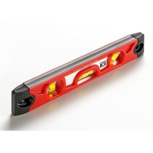 KAPRO 3 VIALS MAGNETIC TORPEDO LEVEL W/V-GROOVE 230MM 227M-23