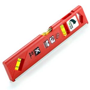 KAPRO 3 VIALS MAG/TORPEDO LEVEL.V-GROOVE & PLUMB SITE DUAL VIEW VIAL,929M23