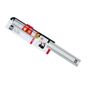 KAPRO SET & MATCH RULER W/SLIDE & LOCK VIAL LEVEL, 800MM 314