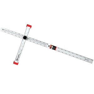 KAPRO ADJUSTABLE ANODIZED ALUM T-SQUARE 1200MM 317