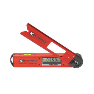 KAPRO PROFESSIONAL DIGITAL PRECISE ANGLE MEASURER & LEVEL 992