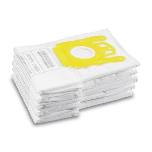 KARCHER FLEECE FILTER BAGS 5PPP -69043290 ( 3 PLY - VC SERIES )