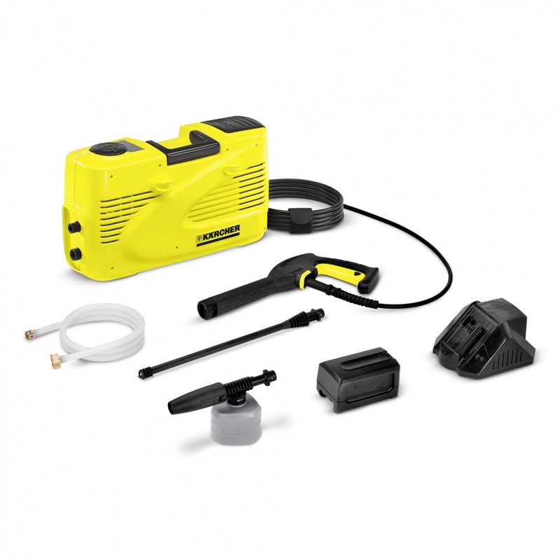 KARCHER K1 BATT HIGH PRESSURE CLEANER