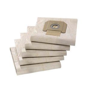 KARCHER TEAR-RESISTANT PAPER FILTER BAGS 5PPP - 6904285