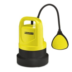 KARCHER SUBMERSIBLE PUMP WITH FLOAT FOR CLEAR WATER SCP5000