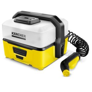 KARCHER 5 BAR OC3 BATTERY HIGH PRESSURE CLEANER