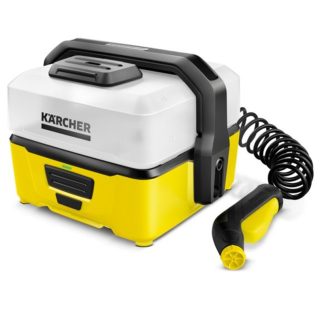 KARCHER 5 BAR OC3 BATTERY HIGH PRESSURE CLEANER
