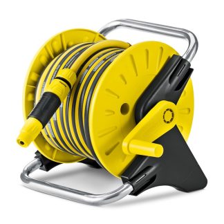 KARCHER HOSE REEL KIT HR25 WITH 1/2"X15M HOSE
