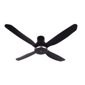 KDK 56" 4 BLADE CEILING FAN WITH REMOTE CONTROL W56WV