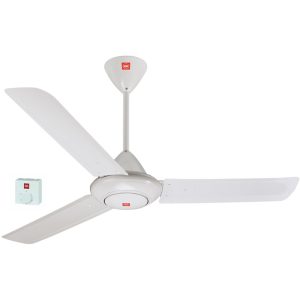 KDK 60" 3 BLADE CEILING FAN M60SG (WHITE)