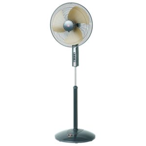 KDK STAND FAN 3 SPEED & ON/OFF PUSH-BUTTON C/W METAL BLADES P40US