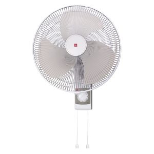 KDK 16" WALL FAN METAL BLADE, M40CS (PULL STWITCH)