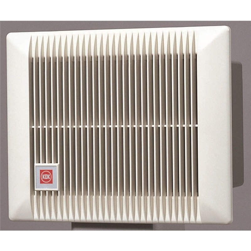 KDK 4" (10CM) VENTILATING FAN (FOR BATHROOM USE) 10BAQ1
