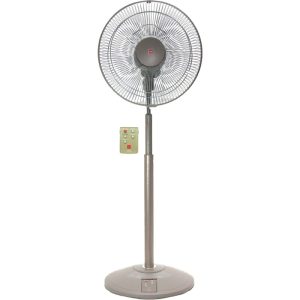 KDK 12" STAND FAN PLASTIC BLADE WITH REMOTE, N30NH