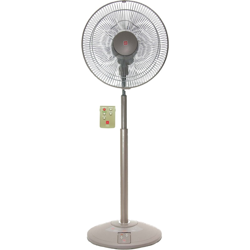KDK 12" STAND FAN PLASTIC BLADE WITH REMOTE, N30NH