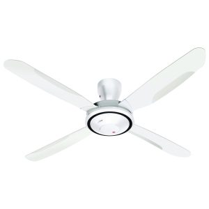 KDK 56" 4 BLADE CEILING FAN WITH REMOTE, V56VK