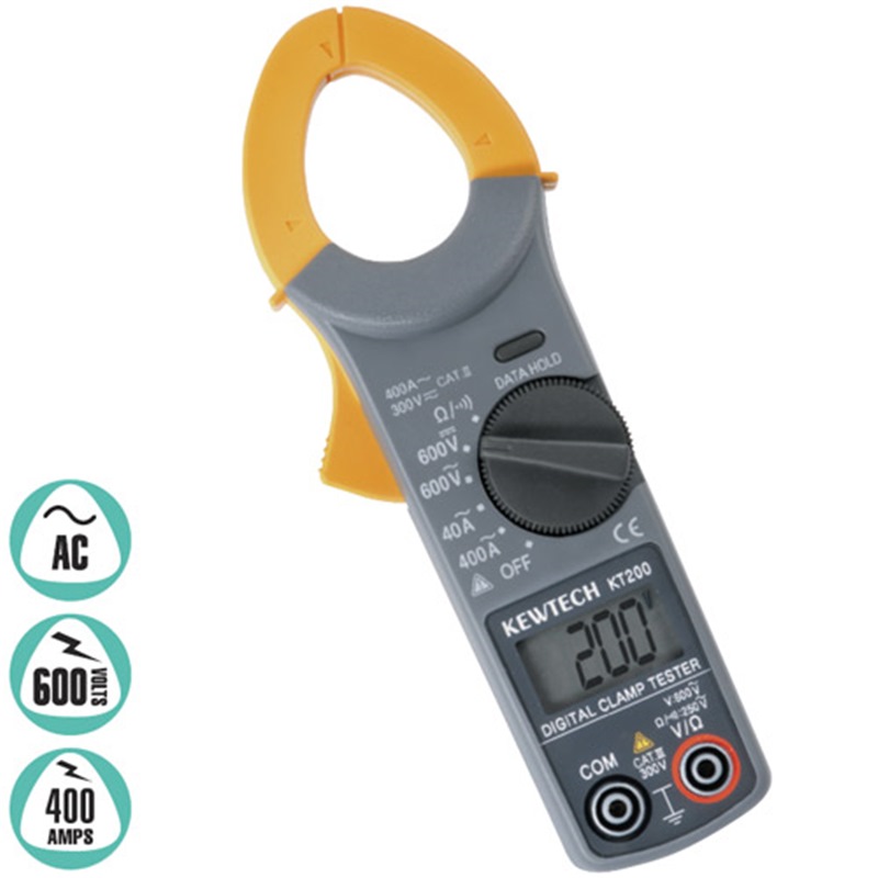 KEWSNAP CLAMP METER KT200
