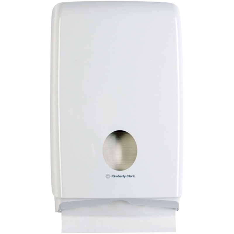 KIMBERLY-CLARK AQUARIUS COMPACT TOWEL DISPENSER KC70240