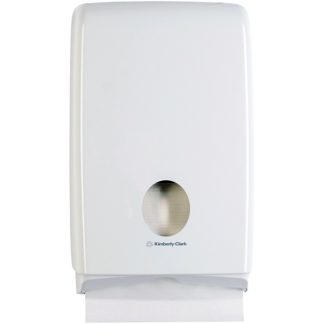 KIMBERLY-CLARK KC AQUARIUS MULTI FOLD HAND TOWEL DISPENSER KC70230