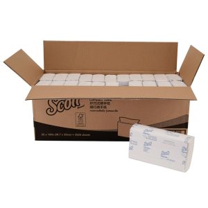 KIMBERLY-CLARK KC SCOTT COMPACT HAND TOWEL STD (RF) KC27011 22PKT/CTN