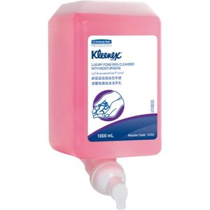 KIMBERLY-CLARK KC KLEENEX GENERAL LUXURY FOAM SOAP CLEANER 1000ML KC12552