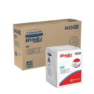 KIMBERLY-CLARK KC WYPALLX60QT FOLD WIPER KC94224 8BOX/CTN