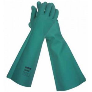 KIMBERLY CLARK G80 GAUNTLET CHEMICAL RESISTANT GLOVES [EN374, EN388]