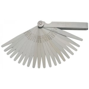 KING TONY 20PC METRIC FEELER GAUGE 77340-20
